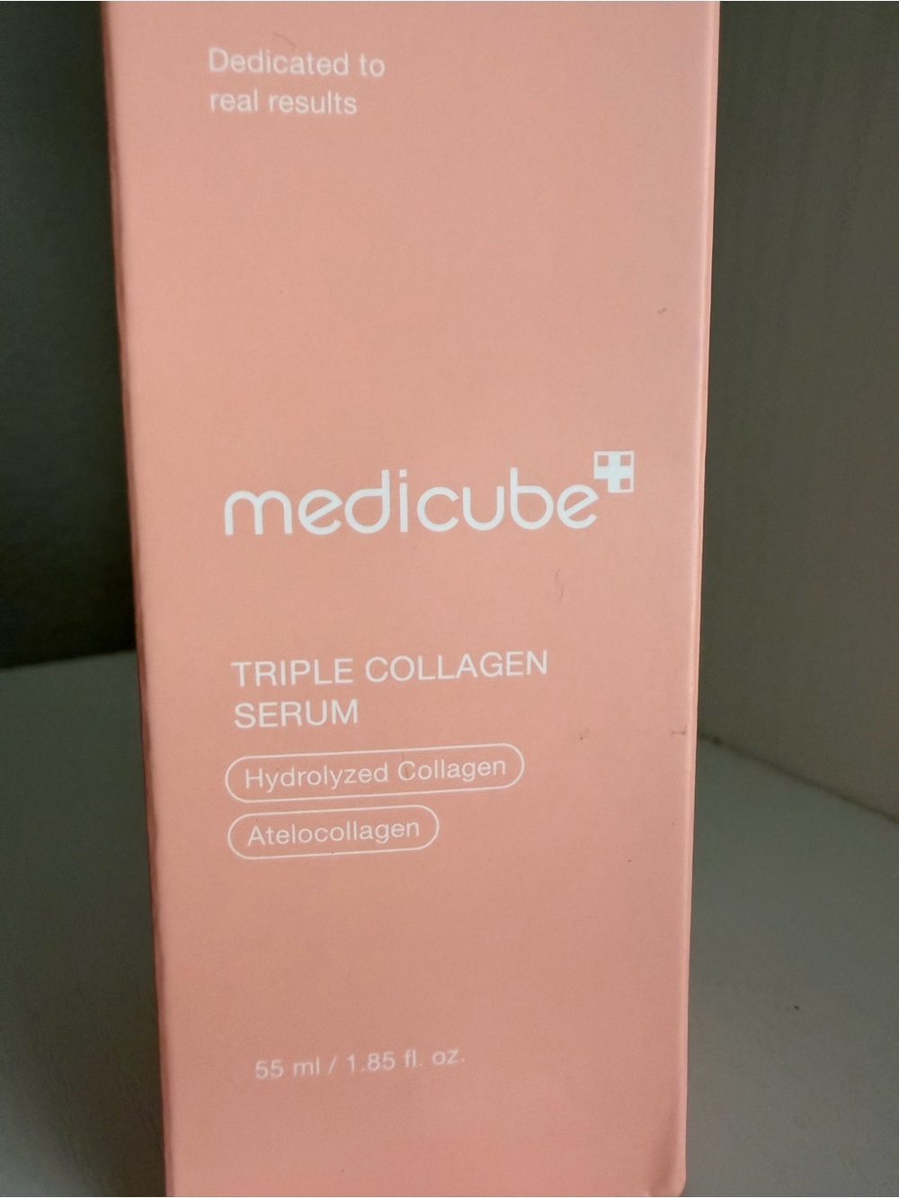 Medicube Triple Collagen Serum — Pink Hydrating Face Serum